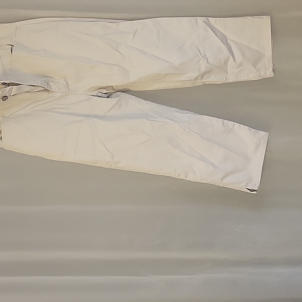 Strerch kaki capris